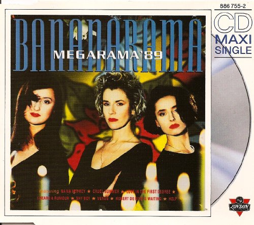 Megarama '89 (Full Length, INCL. The Greatest Remix of 'Venus')
