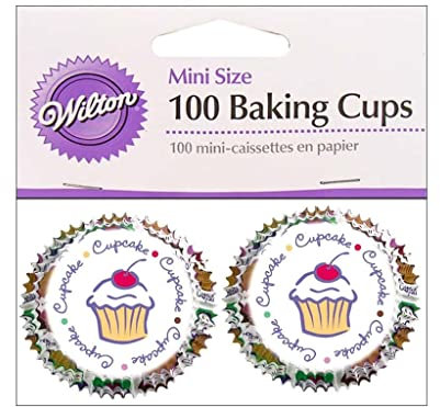 Wilton Pirottini Mini Muffin, Confezione da 100