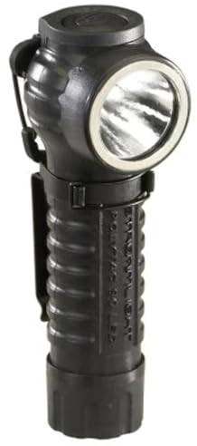 Streamlight 88830 PolyTac 90 LED Right Angle Polymer Flashlight, Black - 170 Lumens