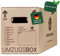 BB-Verpackungen 50x Umzugskartons UMZUGSBOX 632 x 288 x 330 mm 2-wellig (50 Stück) | 100% recycelte Pappe, doppelter Schmetterlingsboden und 3-fache Griffverstärkung