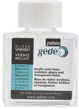 PEBEO Gédéo Glanzlack 75 ml, Lack, durchsichtig, 3.5 x 6 x 8.5 cm