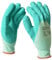 42569, Handschuhe grün Latex 10