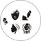 Original MoYou Nail Art Image Stamp Plate Number 90 Manicure Design