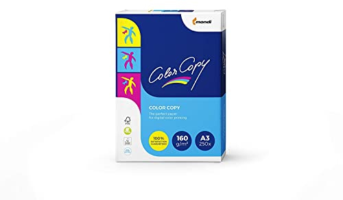 Color Copy Laserdruckpapier, 160g/m2, A3, 250 Blatt