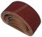 10 nastri abrasivi in tessuto, 75 x 457 mm, grana 2 x 40/60/80/120/180 per levigatrice a nastro