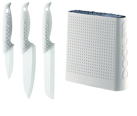 Bodum Messerblockset, Keramik
