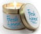 Lily Flame Scented Candle in a Presentation Tin - Fresh Linen