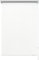 Gardinia 6495142180 Seitenzug-Rollo Thermo Energiesparend mit Energiespareffekt, abdunkelnd, 142 x 180 cm, Streifen weiß