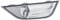 HELLA 1NE 010 571-011 FF-Nebelscheinwerfer - ECE/CCC - links