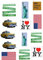 New York, Cake Toppers Edible Icing