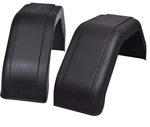 vidaXL 2X Kotflügel für Anhänger PP 200x680mm Anhängerkotflügel Schutzblech