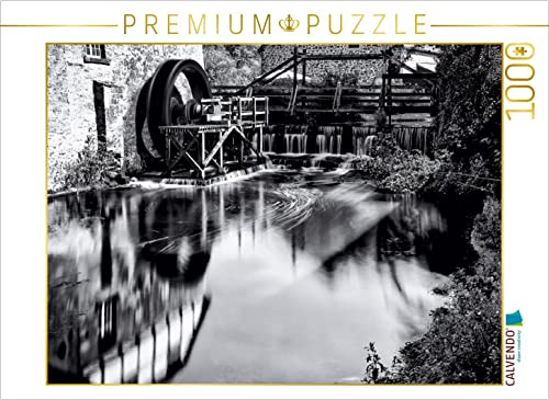 CALVENDO Puzzle Oelmühle | 1000 Teile Lege-Größe 64 x 48 cm Foto-Puzzle für glückliche Stunden