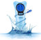 Portable 2 litri di acqua di idratazione, Bolla, Raniaco Sport bolle d' acqua per uso esterno