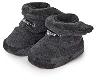 Sterntaler Boys Stivali Bimbi Boots, Grey (Anthracite Mel. 592), 2 UK