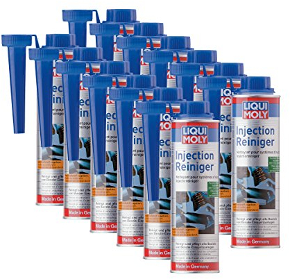 12x LIQUI MOLY 5110 Injection-Reiniger 300ml