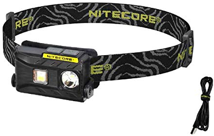 Nitecore Nu25-amarillo Linterna Frontal, Amarillo, Uni