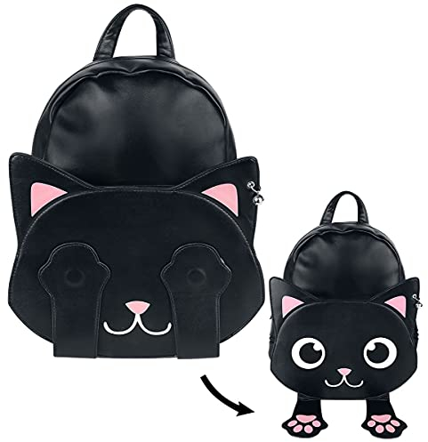 Banned Alternative Backpack Of Tricks Frauen Rucksack schwarz/weiß