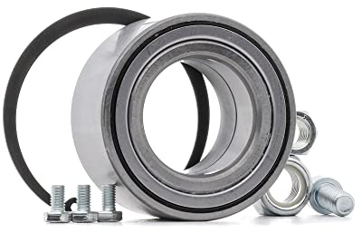 RIDEX 654W0056 Radlagersatz pro 1 Rad Vorne Hinten Kompatibel mit VW Transporter T4 Bus 70B, 70C, 7DB, 7DK, 70J, 70K, 7DC, 7DJ 701498625 701598625A