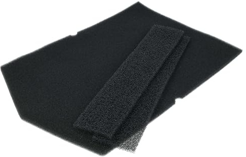 vhbw 3x Schaumfilter Ersatz für Miele 7358901 für Wäschetrockner