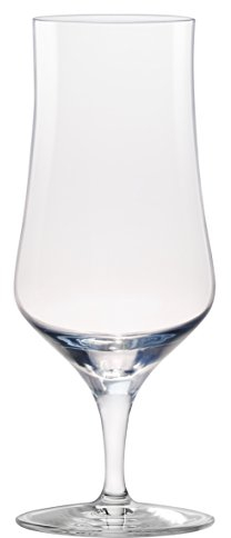 Stölzle Lausitz Biergläser 6er Set 400 ml – Elegantes Bierglas ideal für Pils & andere Biere – Stilvoller Bierpokal aus hochwertigem Kristallglas – Spülmaschinengeeignet & Made in Germany