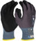 PRO FIT Nitril Handschuhe, Maxim cool, grau/schwarz, Arbeitshandschuhe Herren, Gr. 9, 12 Paar