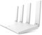 HUAWEI Wi-Fi WS5200 AC1200 WLAN-Router, Gigabit, Dual-Band, 4 Ethernet-Ports, intelligenter WLAN-Router mit großer Reichweite, MU-MIMO, 28-nm-Prozessor, einfach einzurichten, Weiß