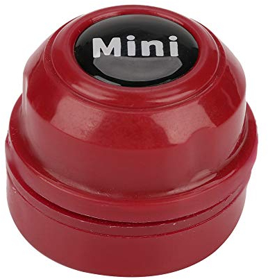 Aquarium-Reinigungsbürste Mini Magnetic Aquarium, für Glas, tragbar, Scheibenreiniger, 8 mm rot