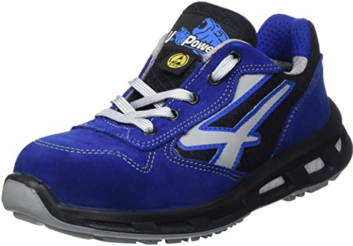 U-Power Red Lion® Dea, Scarpe Antinfortunistiche, Leggere e Confortevoli, Nylon Ultra Traspirante, Anti Perforazione, Suola Infinergy, con Puntale in alluminio (46)