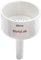 StonyLab Entonnoir Buchner en Porcelaine 80mm, Filtre Entonnoirs en Porcelaine Buchner OD 8cm ID 7.4cm pour Laboratoire