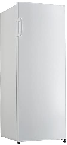 CONGELADOR VERTICAL MILECTRIC FRV-144 (168 L, 144 cm, A+, Blanco, Congelador, 6 Cajones)