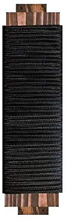 Lee Tough Man Makiwara 2 - Black Wood Martial Arts Makiwara Board - 18 Long x 4 Wide x 4 Deep - 5 lbs Tension