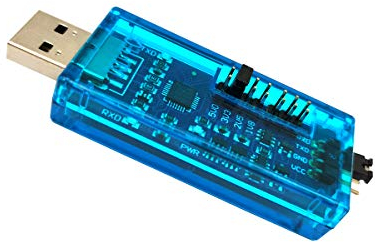DSD TECH SH-U09A1 USB-zu-TTL-Adapter unterstützt 1,8 V 2,5 V 3,3 V 5 V Logikpegel