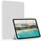 ZOYU Coque pour iPad Air 6/5/4 Génération 2024/2022/2020 10.9/11 Pouces, Étui avec Réveil/Veille Automatique, Gris
