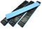 Pesi di bilanciamento da 240 g, nero, 4 barrette da 60 g, 5 g + 10 g, con bordo da strappare