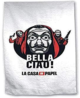 NEW IMPORT Bella Ciao! La Casa aus Mikrofaser