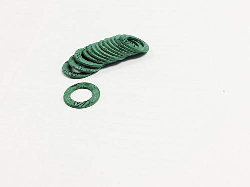 20 Stück Flachdichtung AFM, 1 mm 1/2 Zoll Manufaktur Martinshof Flachdichtung, AFM, Sanitär, Heizung, Wasser, Garten, DIN- DVGW, VP 401, BAM, HTB, Germanischer Lloyd