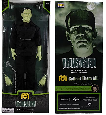 Mego Horror Frankenstein Actionfigur, 35,6 cm