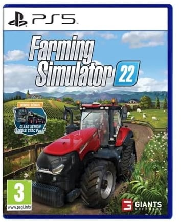 Farming Simulator 22 - Playstation 5