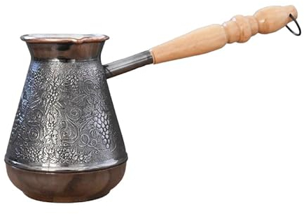 Madacha Kaffee-/Kaffeekanne Turka/Cezve – 450 ml – für alle Herde außer Induktion – Russland