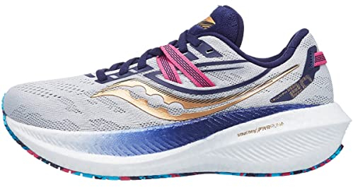 Saucony Damen Triumph 20 Plattform, Schwarz, 38 EU