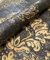 Newroom Design Tapete Blau Vliestapete Ornament - Barocktapete Barock Schwarz Gold Prunk Glamour inkl. Tapezier-Ratgeber, Lanai