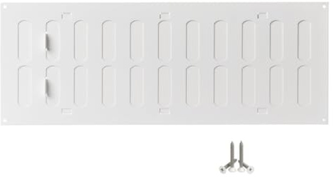 400x150mm Regolabile Griglia di Ventilazione in Metallo - Griglie D'Aerazione