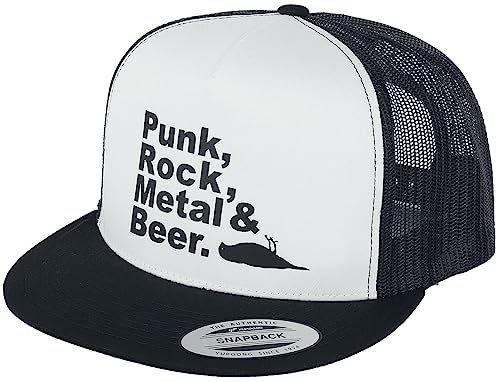Atticus Prmb Trucker Hat Männer Cap schwarz/weiß 60% Baumwolle, 40% Polyester Rockwear, Streetwear