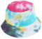 Godathe Bucket Hat Unisex Batik-Eimerhut Graffiti-Bob-Kappen Damen-Herren-Wende-Fischerhüte Hip-Hop-Fischerhut Sonnenschutz-Fedoras Mit Breiter Krempe Sonnenhaube Faltbare Sonnenschutzkapp
