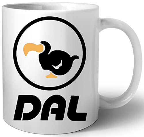 Luxogo DAL-Logo Unisex Keramiktasse Ceramic Mug