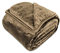 Gräfenstayn® Kuscheldecke Cashmere-Feeling - super weich & flauschig - Dicke & warme Fleecedecke - kuschelige Sofadecke, Wohndecke & Tagesdecke - Überwurf Decke Sofa, Couch (Braun, 180x220 cm)