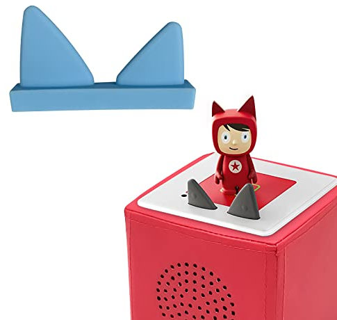 Ersatz Ohren für Toniebox Tonie Figuren Tonies starterset for Toniebox (blau)