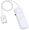 2 Stück Wassermelder Wasseralarm Wasser Alarm Wasserstandsalarm 100db Sirenenalarm Ton für Küche Keller Wasserheizer Aquarium, Wassertank