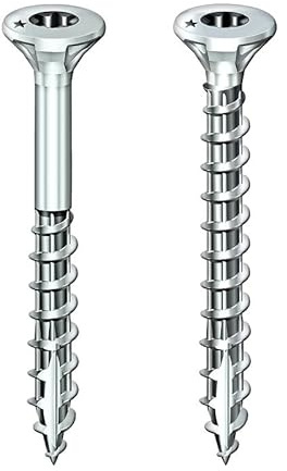 Tubconcept VYNEX Rocket Senkkopfschraube Stern Stahl verzinkt 5 x 55/35 – 200 – 351400025058