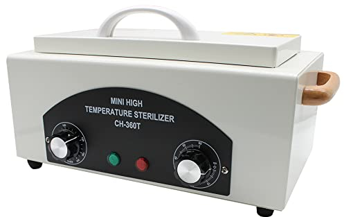 300W Heißluftsterilisator Sterilisator Desinfektion, Timer 1-60 Minuten, UV Sterilisator Dieses Gerät ist in Laboratorien, Catering-Dienstleistungen und Schönheitssalons